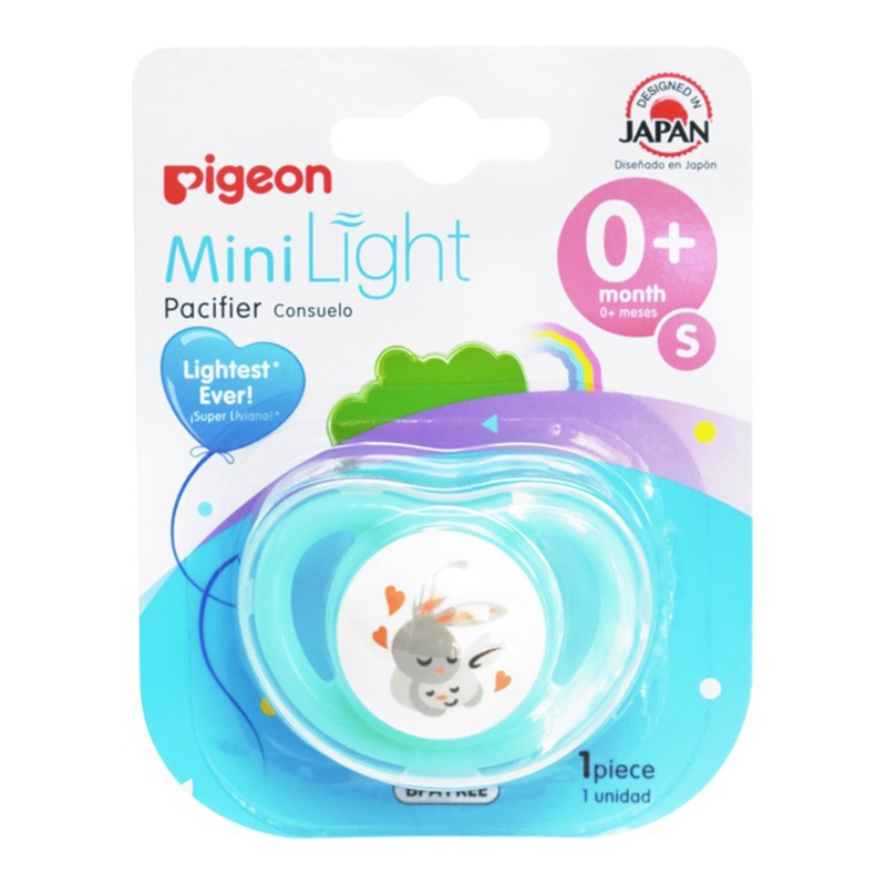 Ty ngậm đơn Pigeon Nhật size S cho bé 0M-6M hình 1