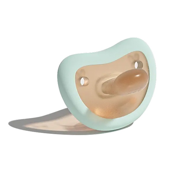 Ty ngậm silicon nano bạc Hallysen 6m+ (Màu ngẫu nhiên)