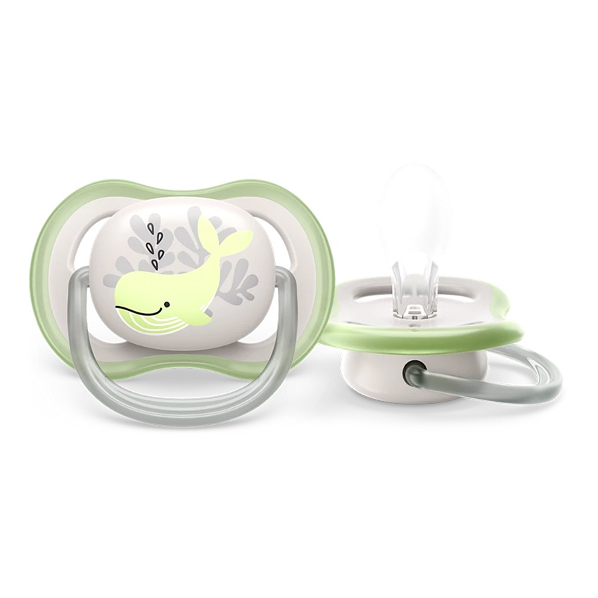 Ty ngậm thông khí cho bé Philips Avent SCF086/05 (6-18M) hình 2