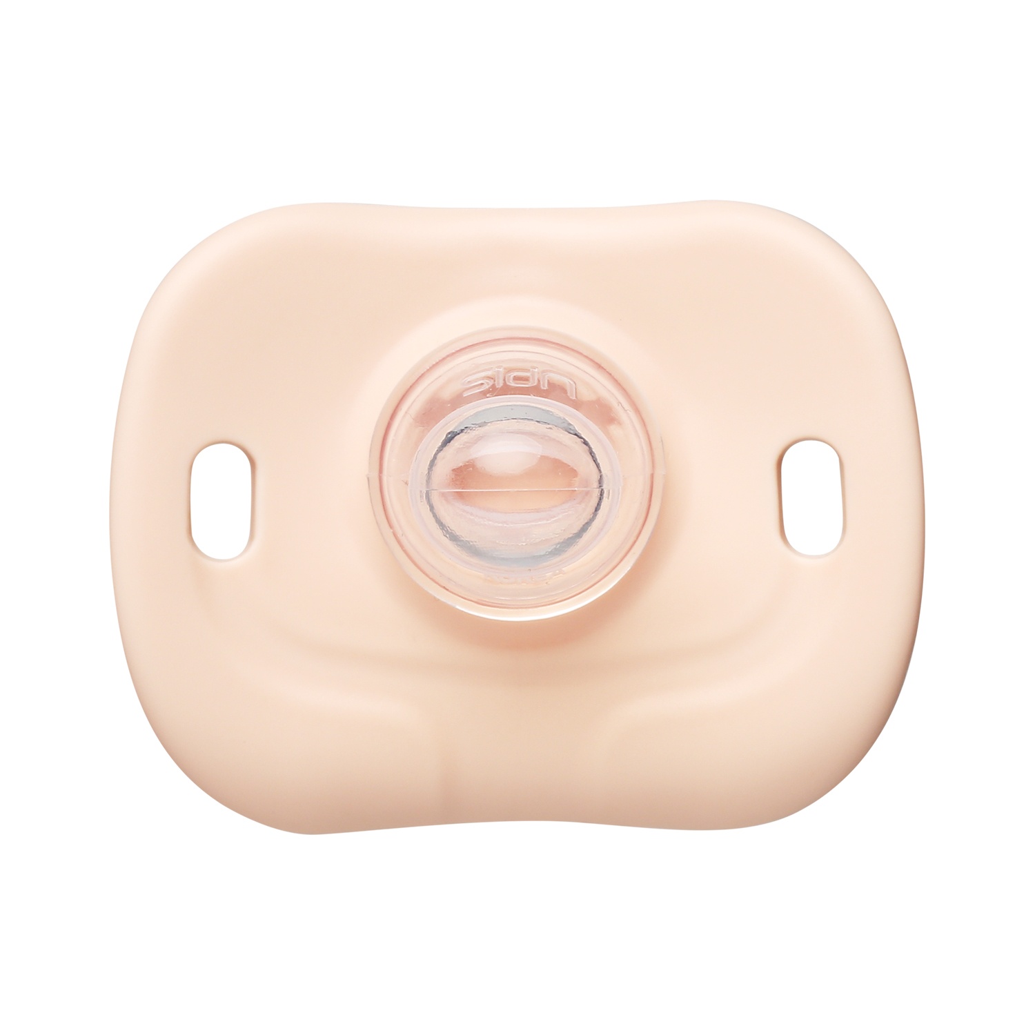 Ty ngậm silicon Upis Premium Hồng cho bé 0M+, 4M+ hình 4