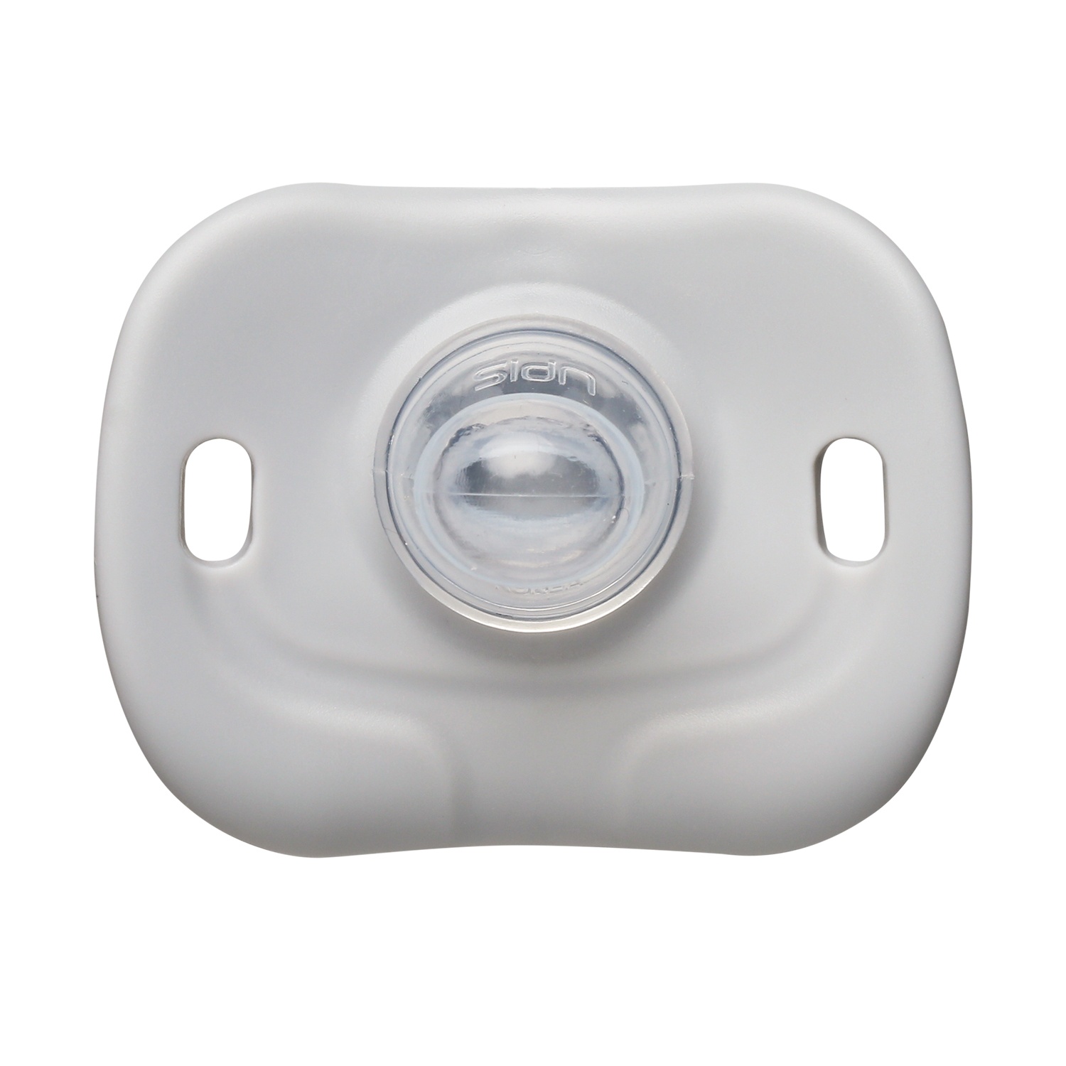 Ty ngậm silicon Upis Premium Xám cho bé 0M+, 4M+ hình 4