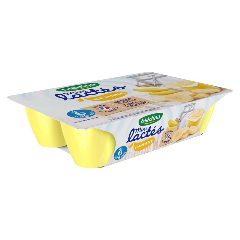 Sữa chua Bledina vị Chuối 6*55g (6M+) hình 2