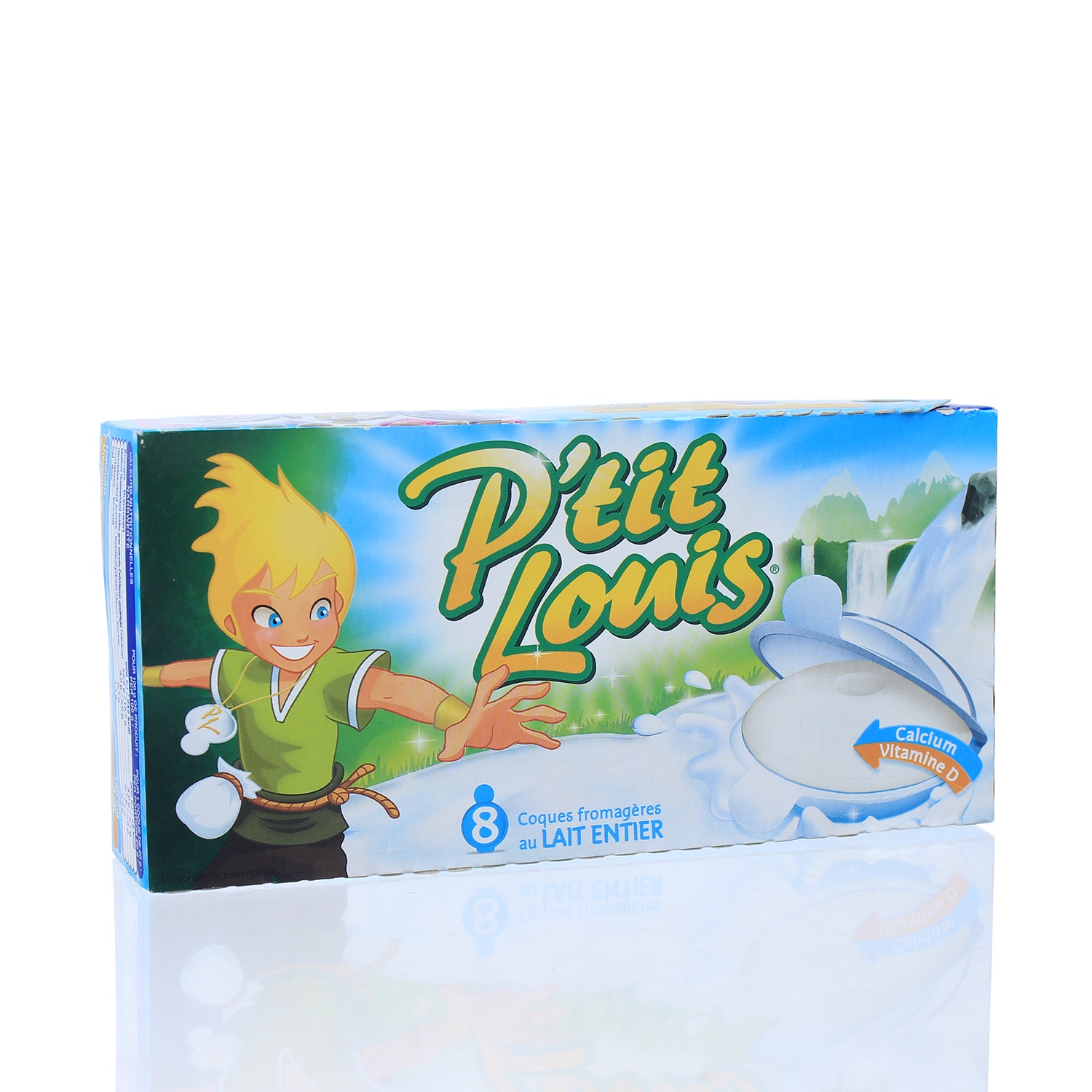 Pho mai sò Louis viên (Pháp) hộp 8v hình 1