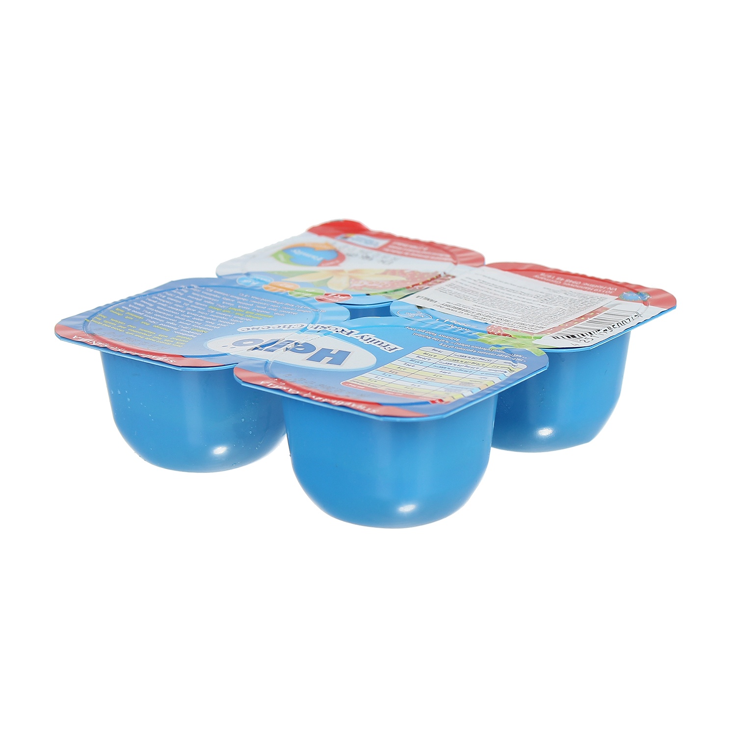 Phô mai tươi trái cây Helio vị Vani - Dâu cho bé trên 6 tháng tuổi hình 2