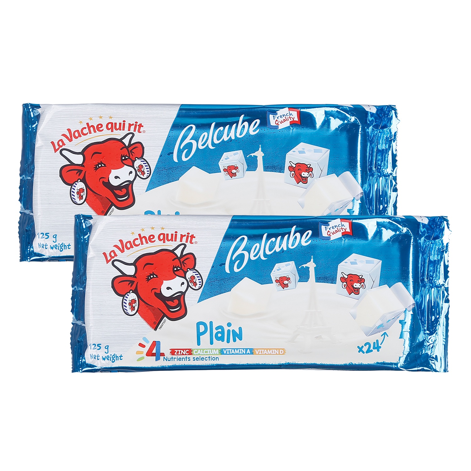 Phomai viên Belcube 24 viên cho bé trên 24 tháng tuổi hình 1