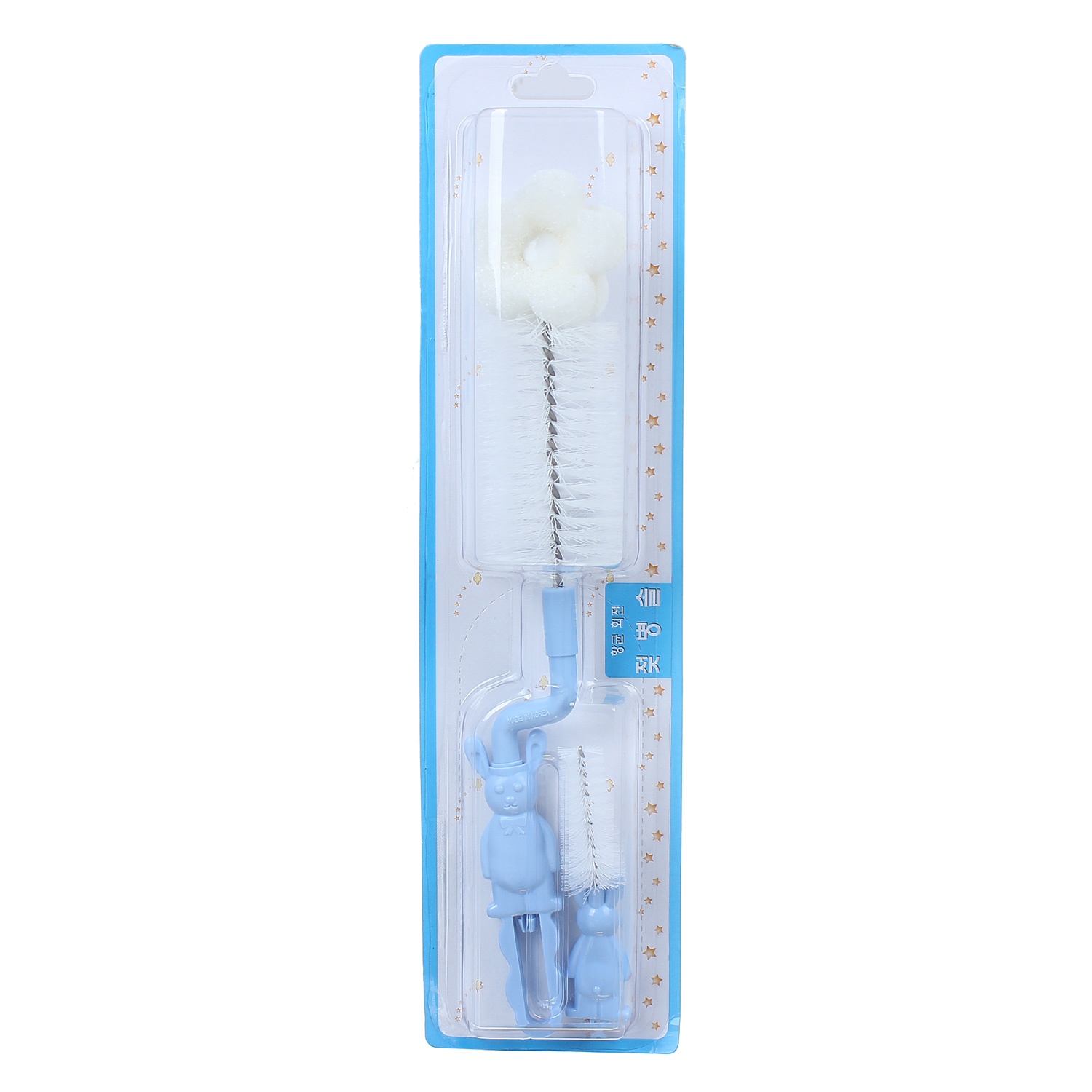 Bộ 02 chi tiết cọ bình và núm ty 1616 hình 1