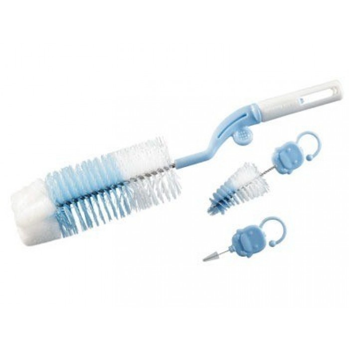 Chổi rửa bình sữa KuKu KU5358 hình 1