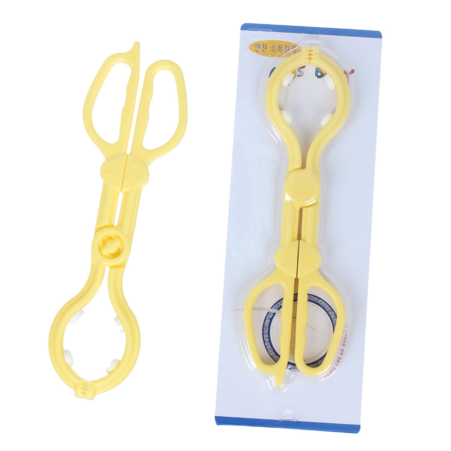 Kẹp rửa bình sữa và núm ty 115 hình 2