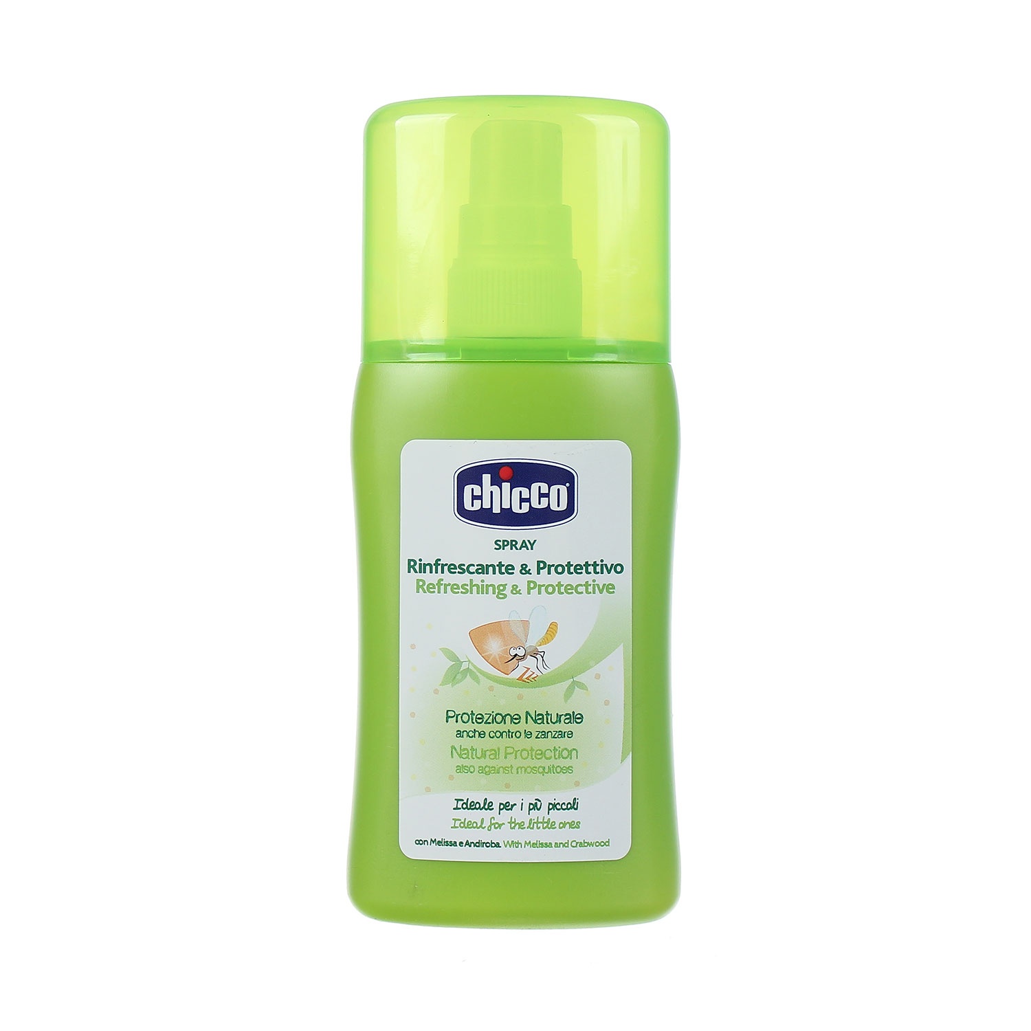 Bình xịt chống muỗi Chicco 100ml hình 1
