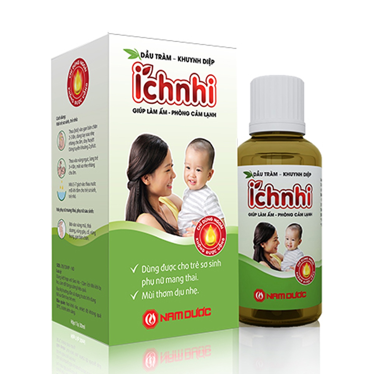 Dầu tràm Khuynh Diệp Ích Nhi 30ml hình 1