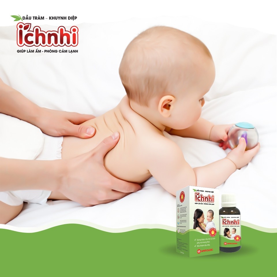 Dầu tràm Khuynh Diệp Ích Nhi 30ml hình 2