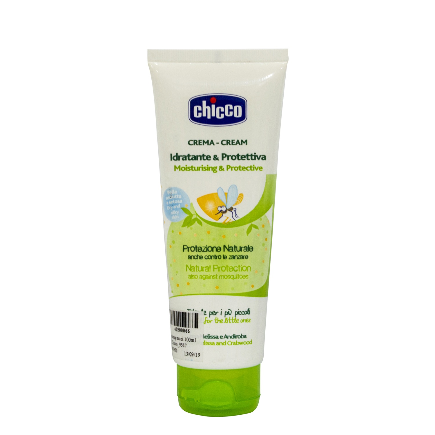 Kem chống muỗi 100ml Chicco_9567 hình 1
