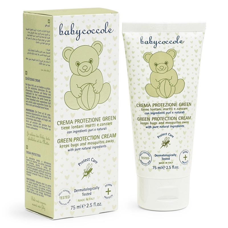 Kem chống muỗi Babycoccole 75ml 0M+ hình 1