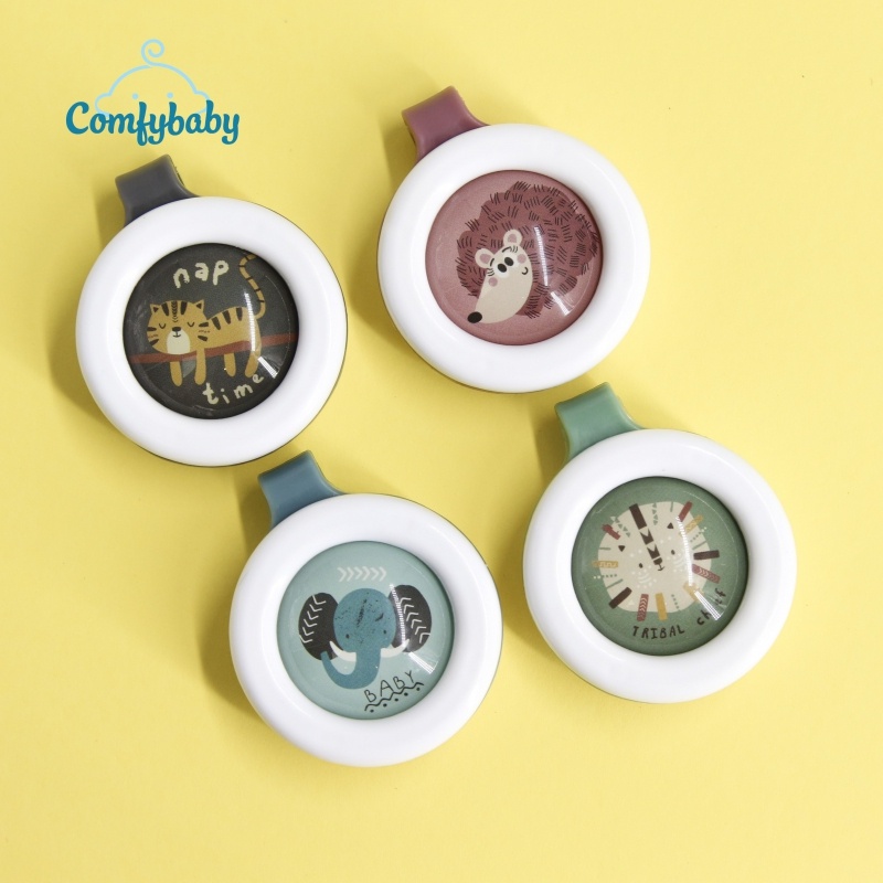 Kẹp chống muỗi Kub tinh dầu tự nhiên hình 2