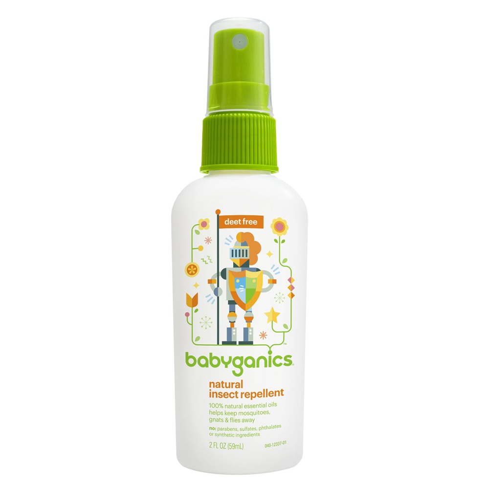 Tinh dầu chống muỗi Babyganics 59ml hình 1