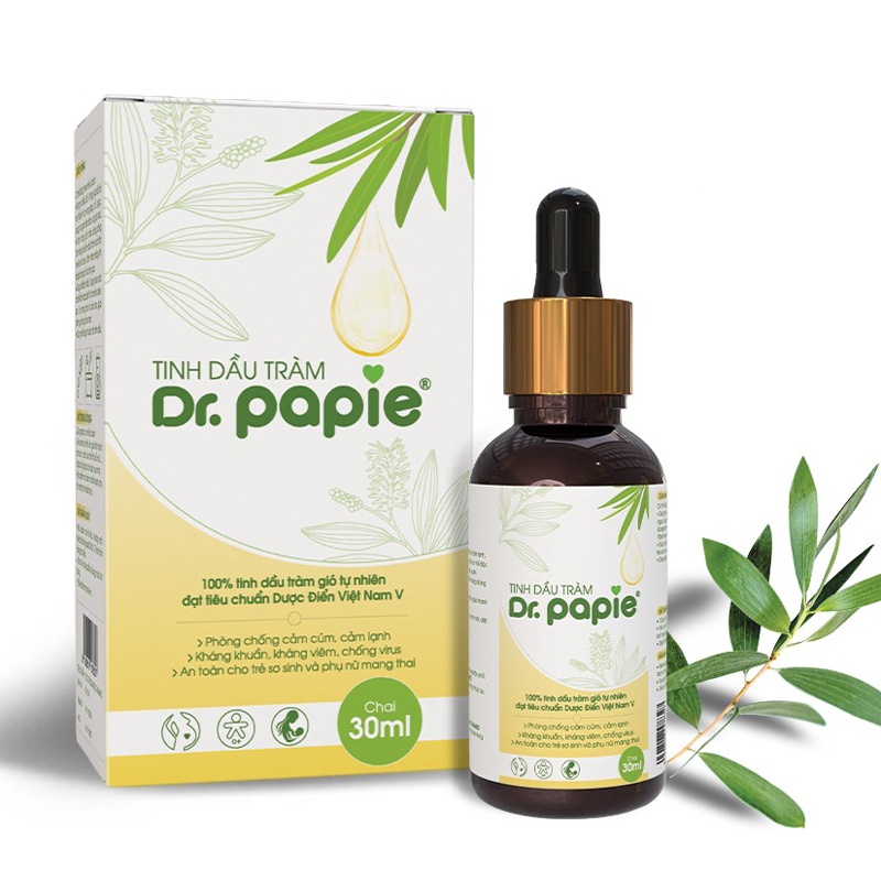 Tinh dầu tràm Dr Papie 30ml hình 1