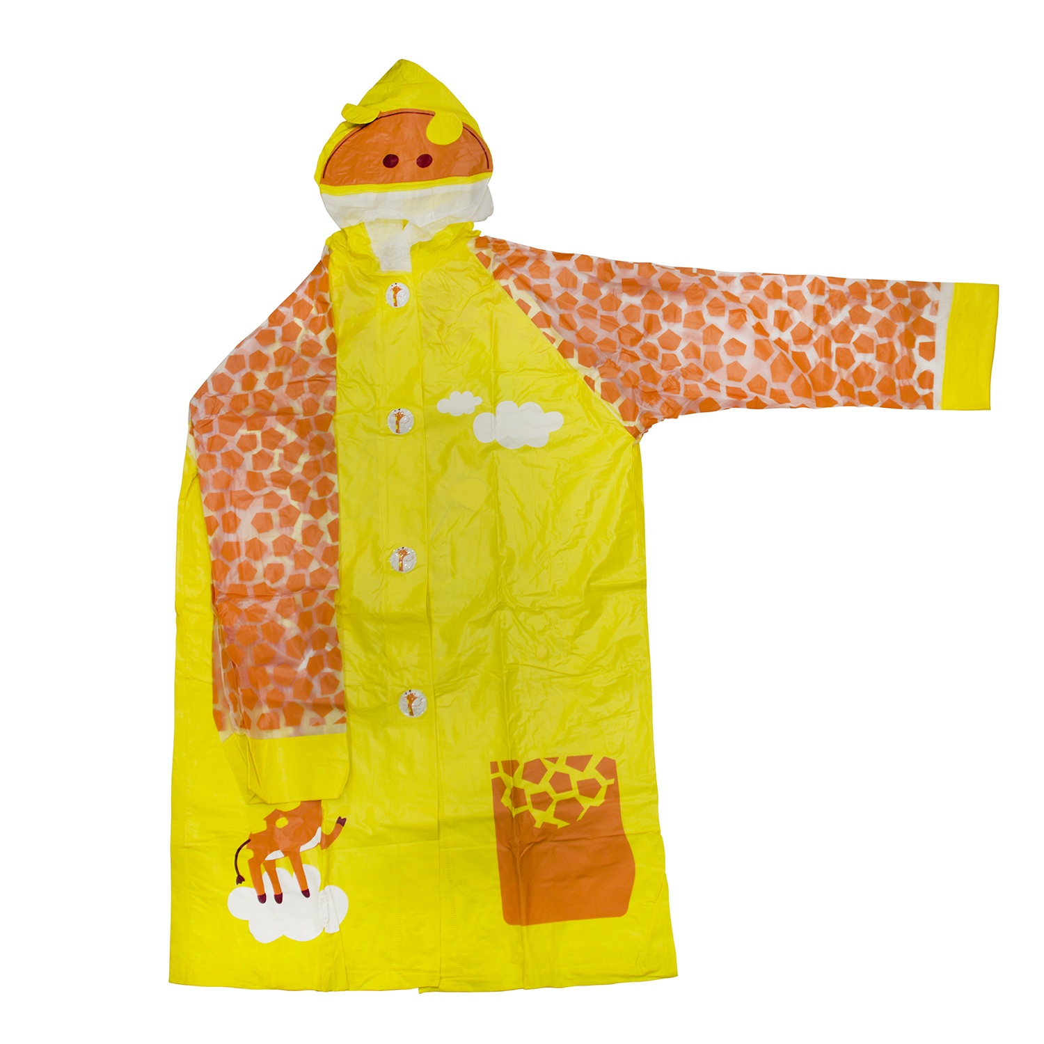 Áo mưa 8355 QH cho bé hình 1