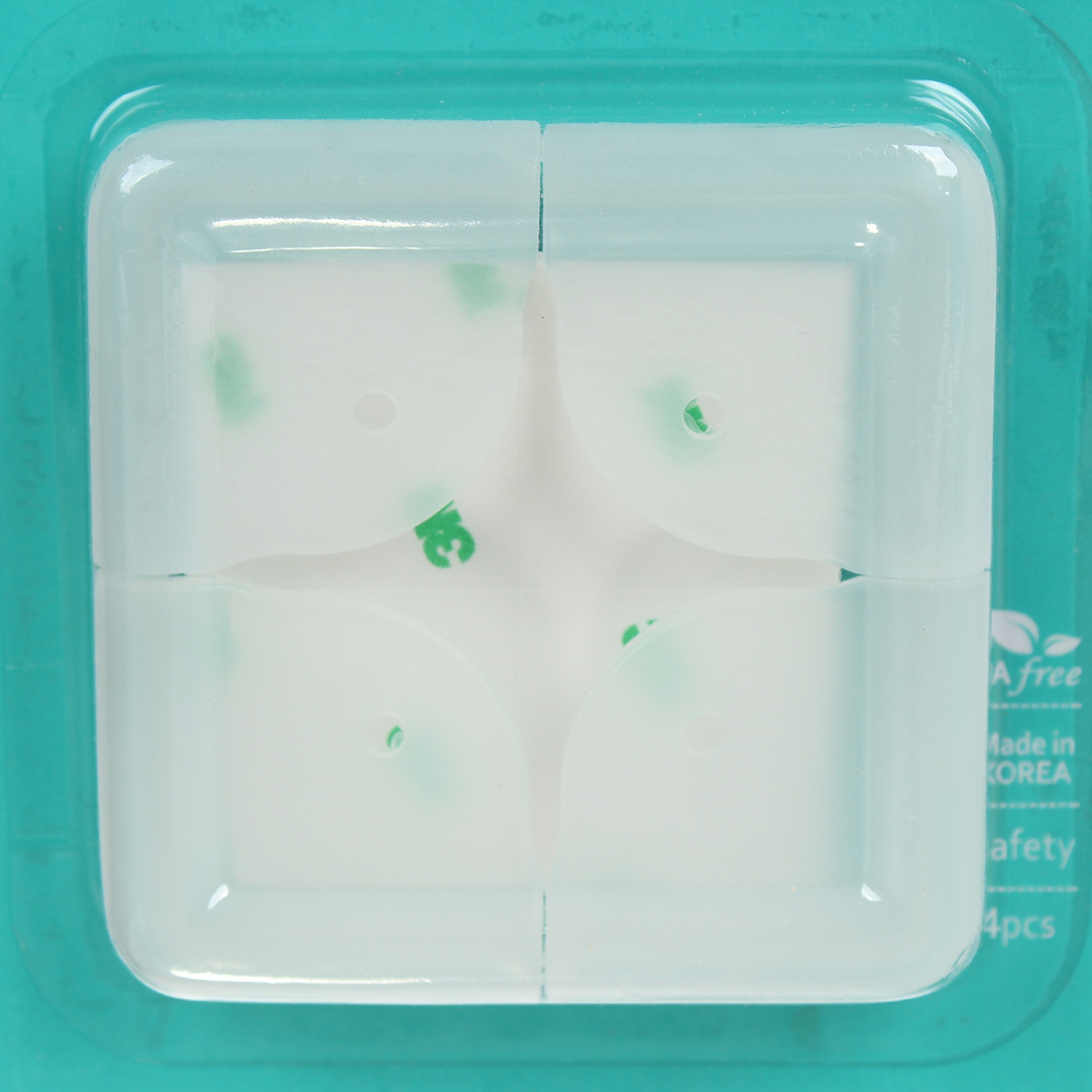 Bộ 4 miếng bịt góc bàn an toàn Ange AG64 hình 2