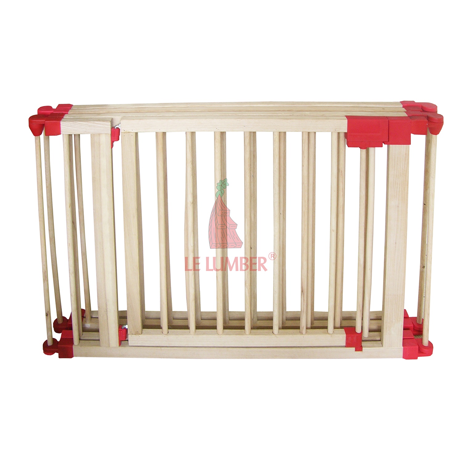 Cũi 3D 4 cánh Playpen thông minh hình 2