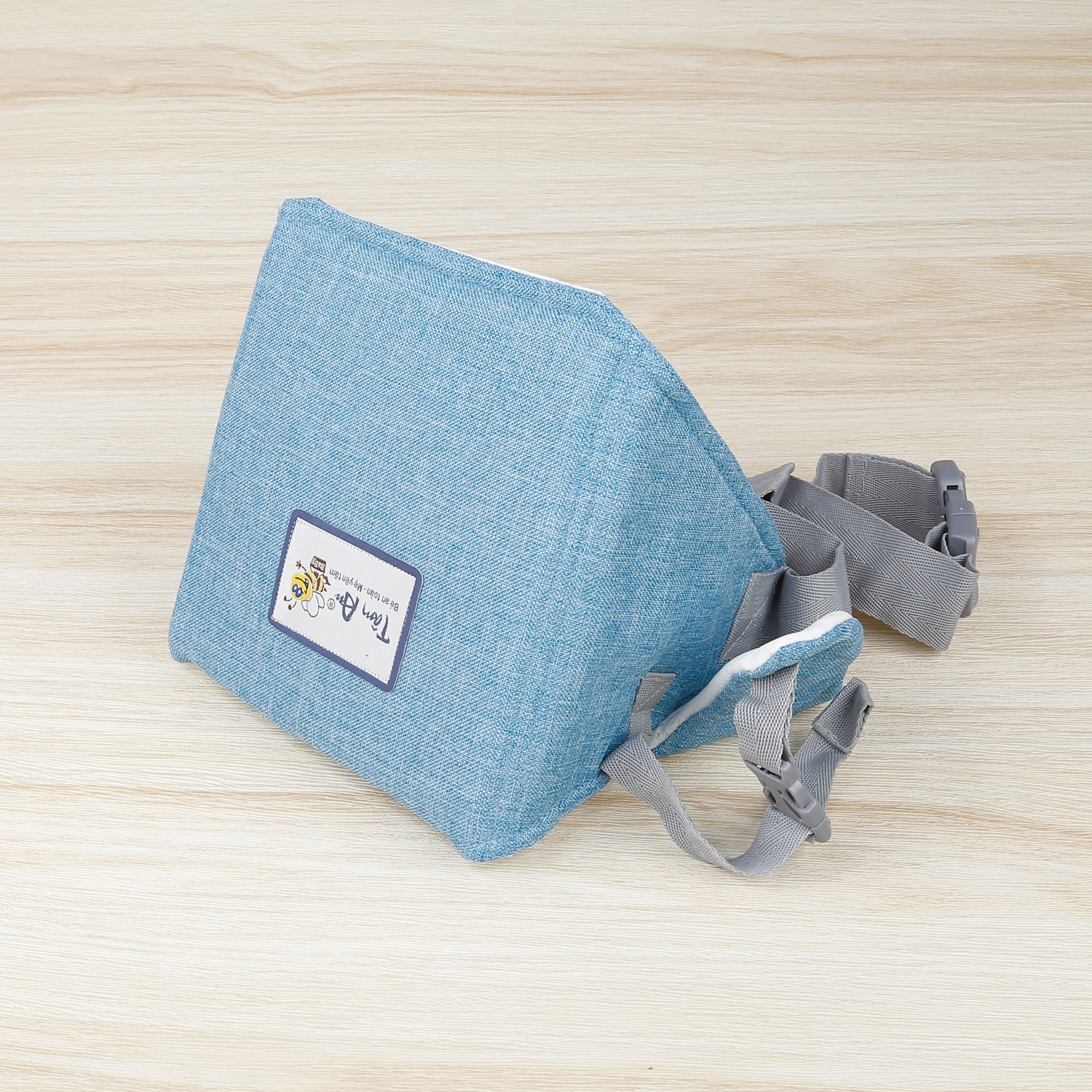 Đai xe máy cho bé Tâm An (có đỡ cổ) hình 3