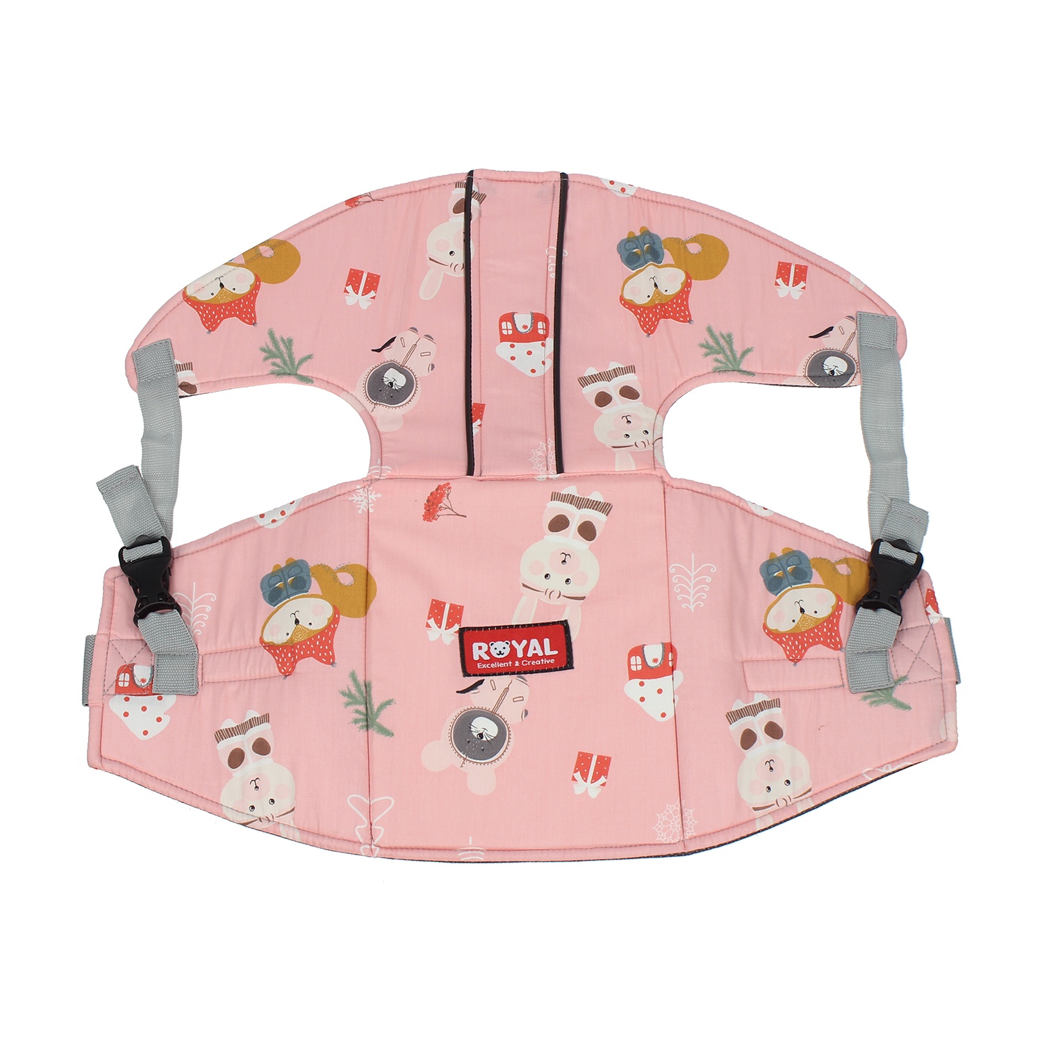 Đai xe máy trẻ em có đỡ cổ Royal (Màu ngẫu nhiên) hình 1