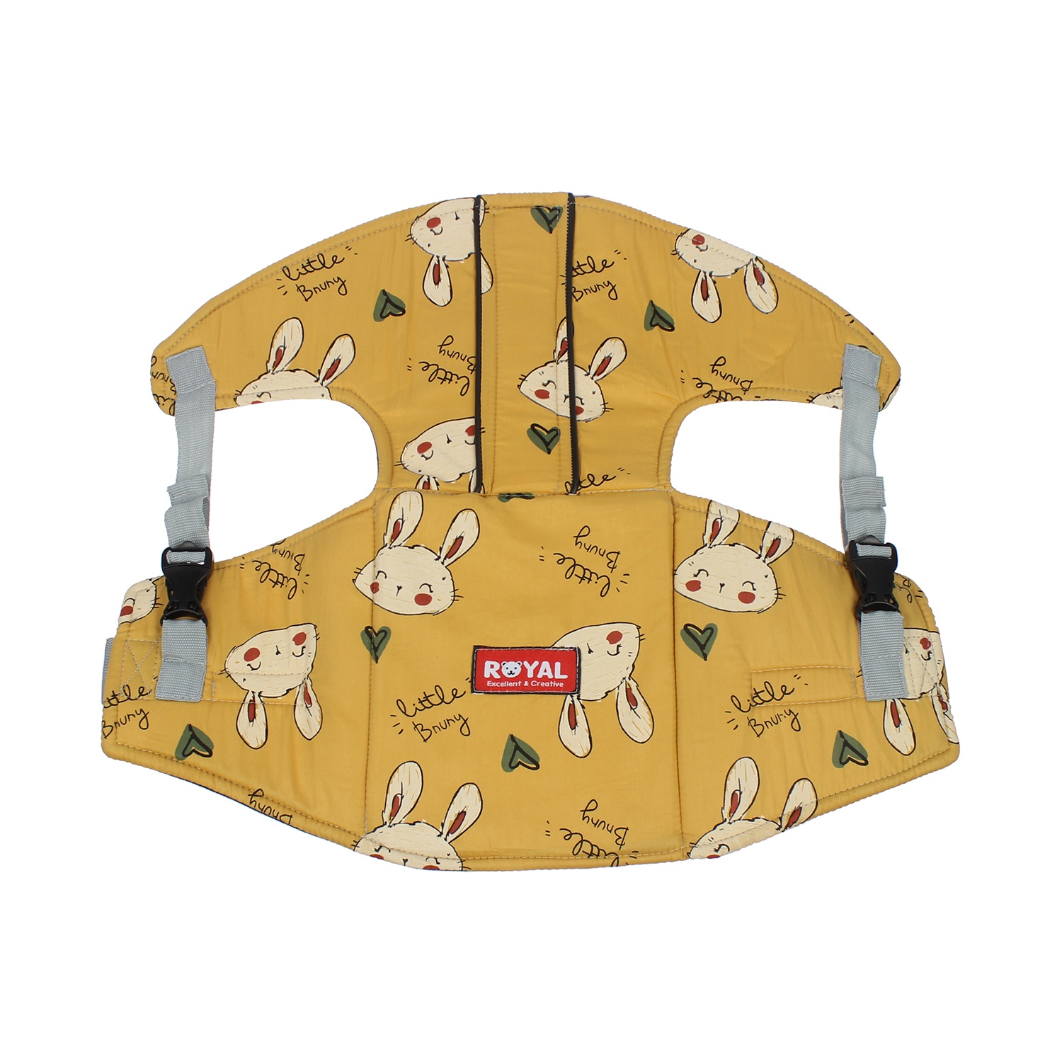 Đai xe máy trẻ em có đỡ cổ Royal (Màu ngẫu nhiên) hình 4