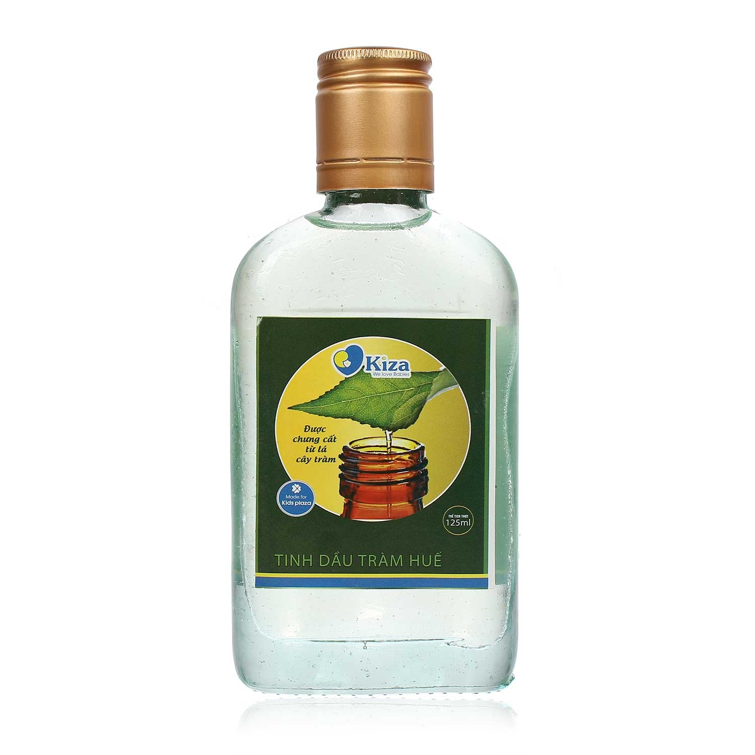 Dầu tràm cao cấp Kiza 125ml hình 1