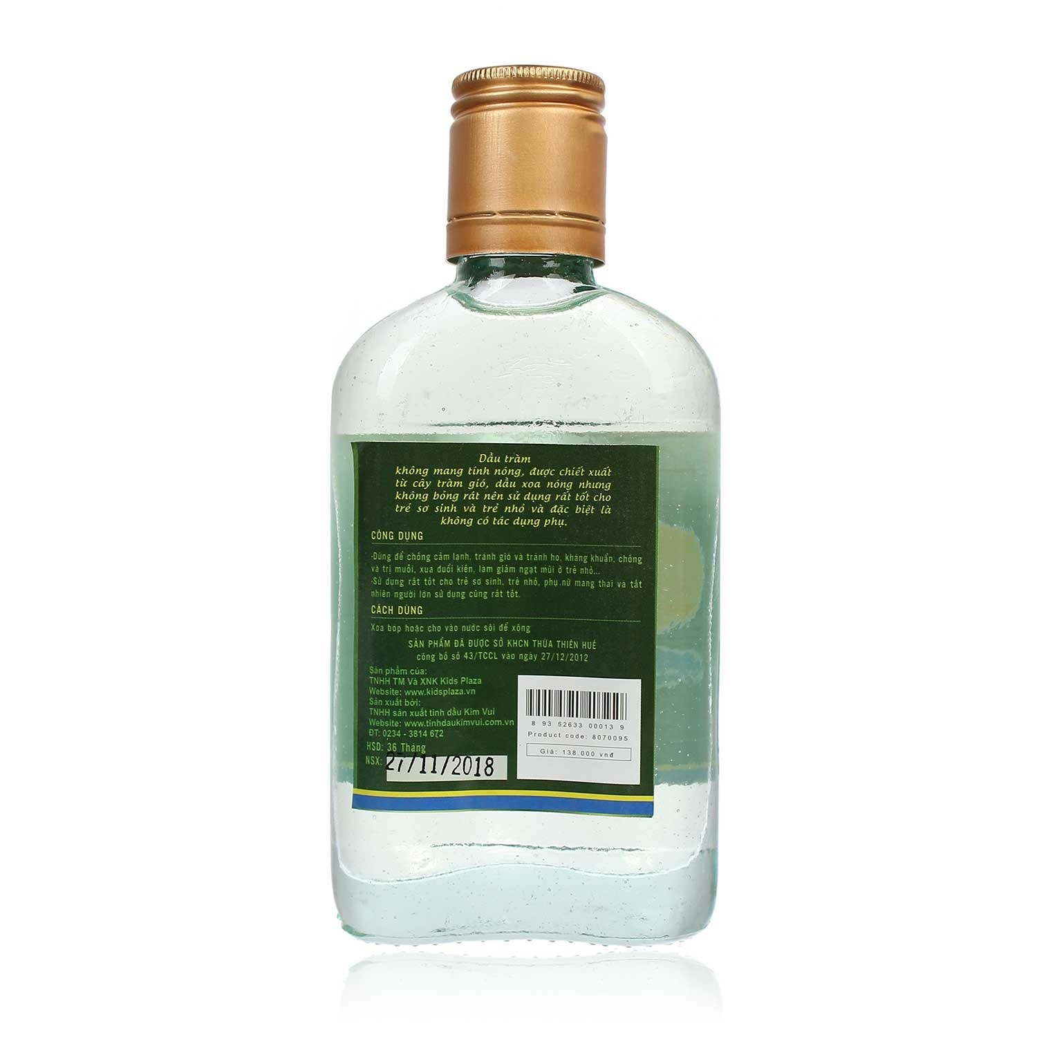 Dầu tràm cao cấp Kiza 125ml hình 4