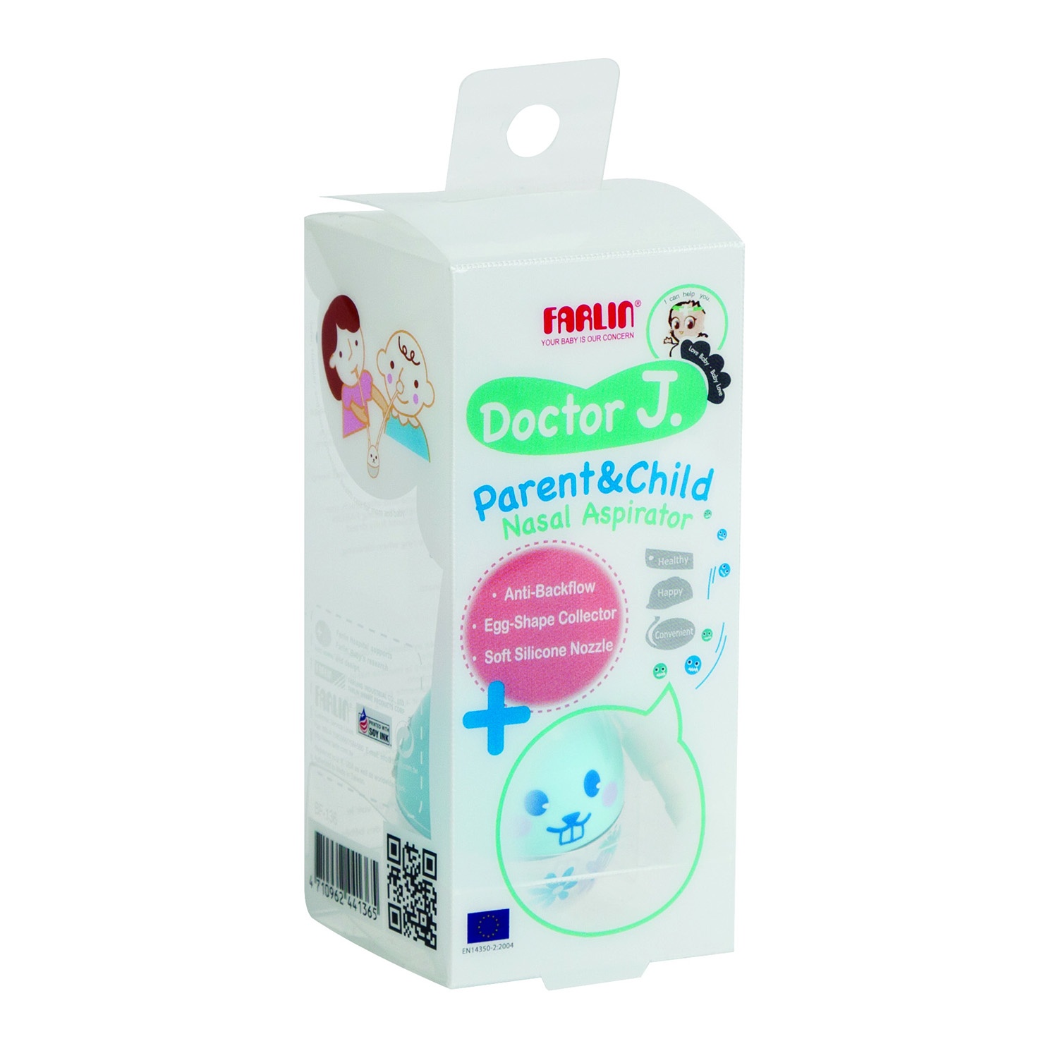 Hút mũi dây an toàn Farlin BF136 hình 2