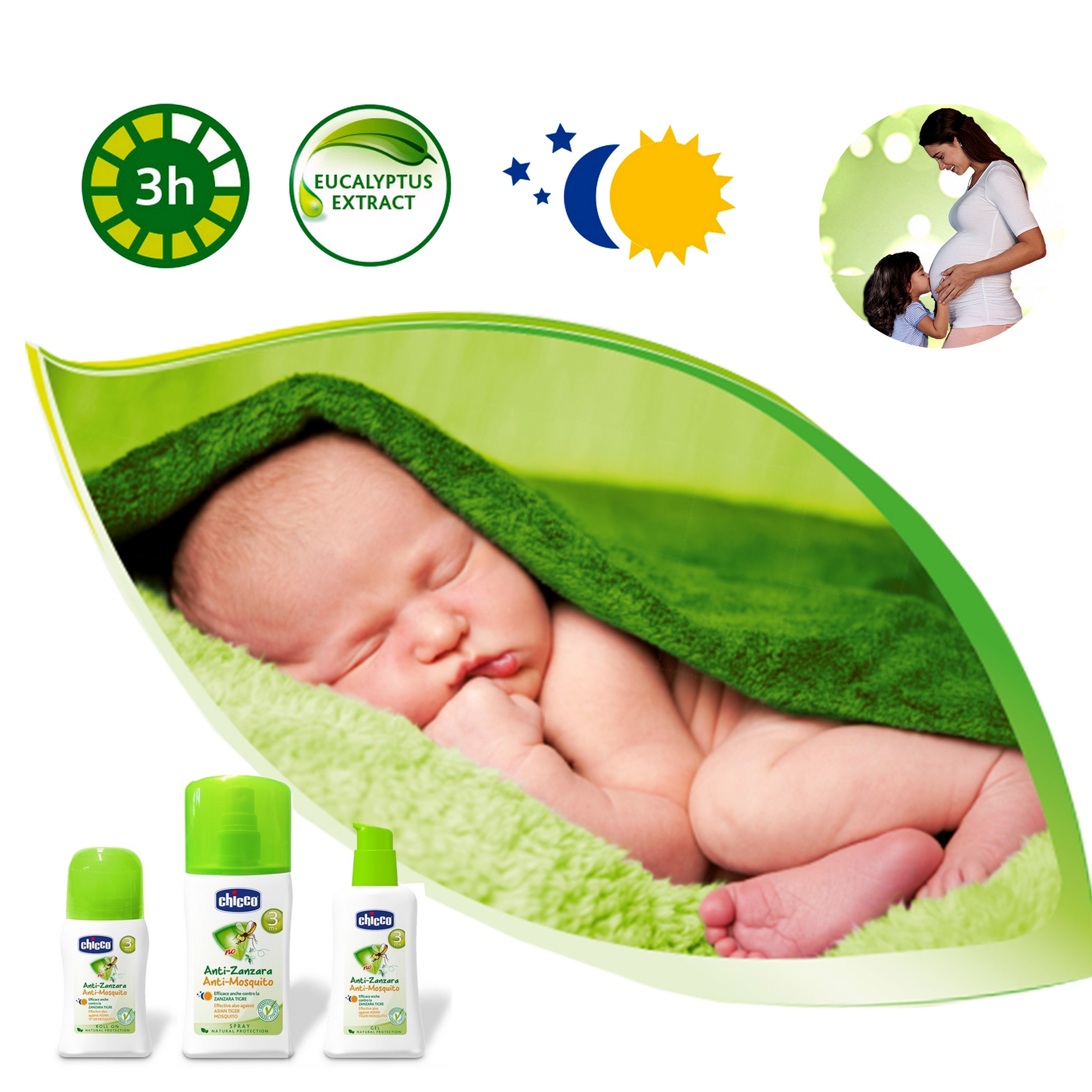 Kem chống muỗi Chicco 60ml hình 3