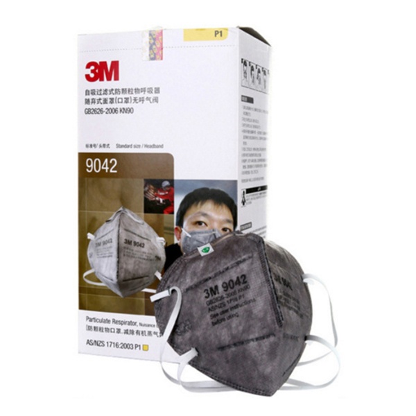 Khẩu trang 3M 9042 chống bụi bẩn và vi khuẩn hình 1