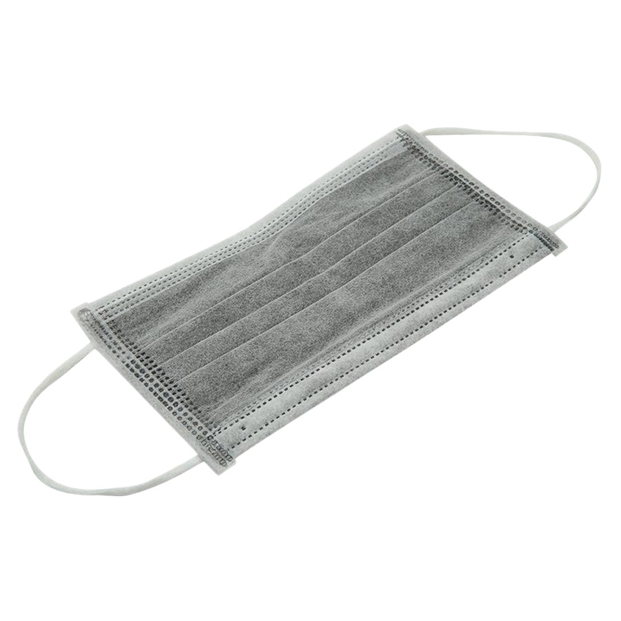 Khẩu trang Carbon hoạt tính 4 lớp xuất khẩu Dr Mask KT04 hình 2