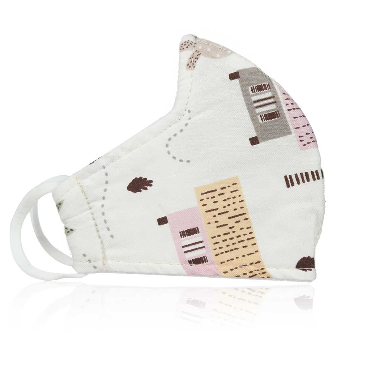 Khẩu trang hoạt tính cho bé KidsPlaza Baby VN20 (Size SS) hình 3