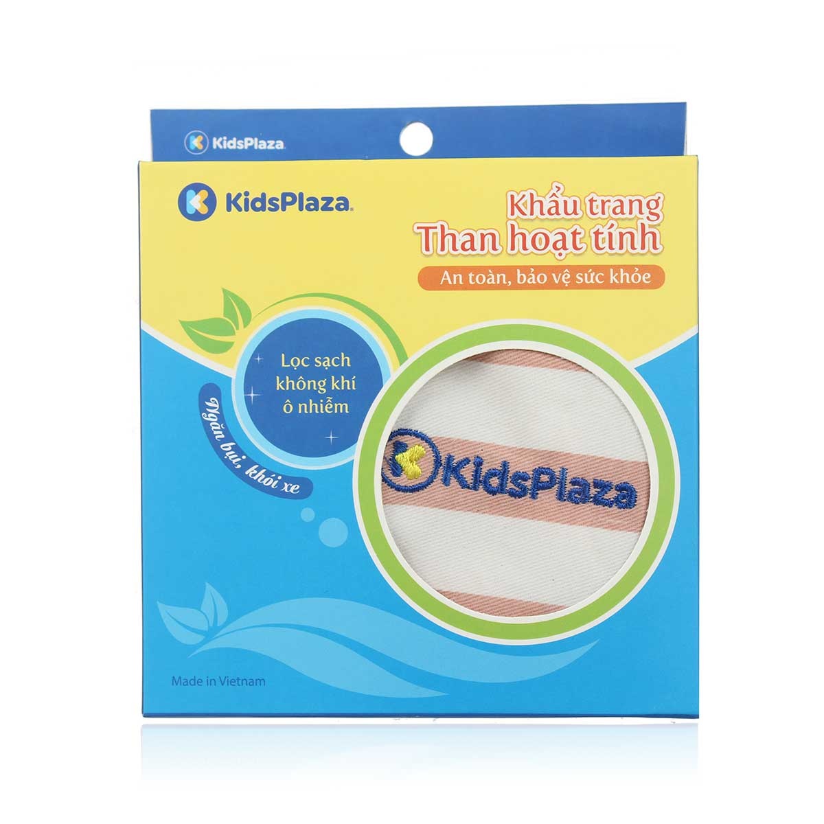 Khẩu trang hoạt tính KidsPlaza VN20 (Size L) hình 1