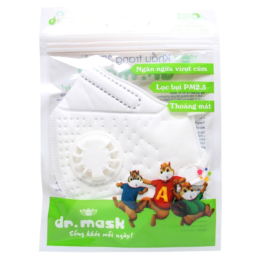 Khẩu trang trẻ em 3D Kids Dr Mask hình 1