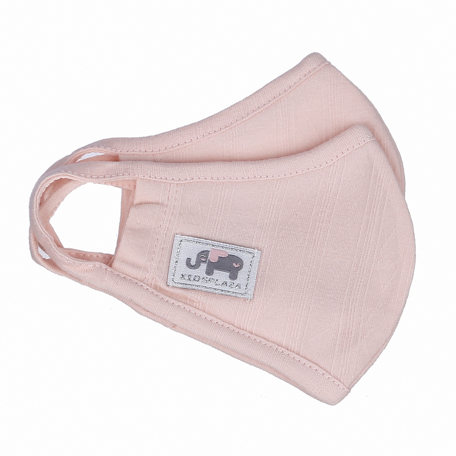 Set 2 khẩu trang KidsPlaza HN21H (Hồng) hình 1