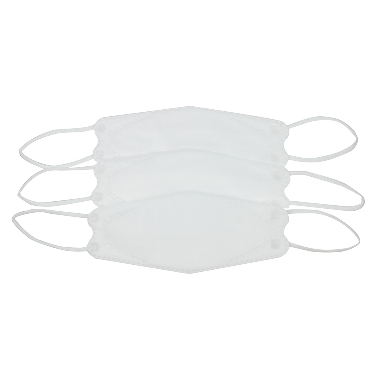 Set 3 khẩu trang 4D Face Mask Dr.Mask S2 VN20 (Trắng) hình 1