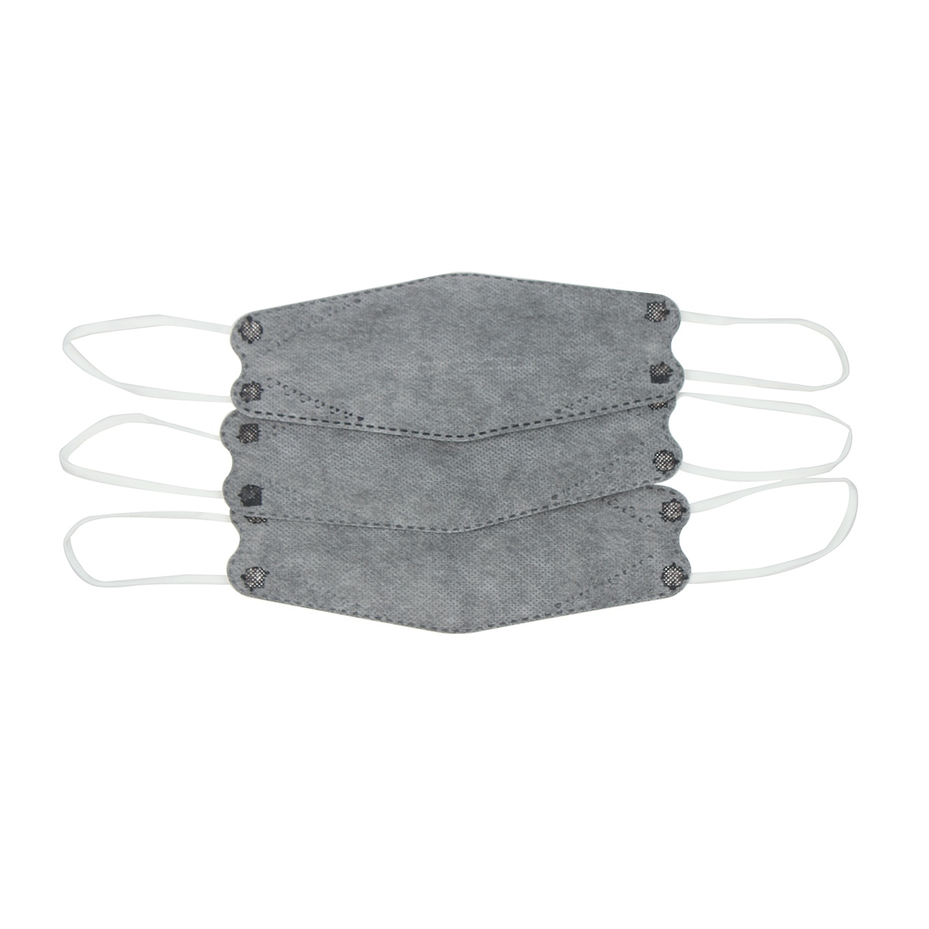 Set 3 khẩu trang 4D Face Mask Dr.Mask S3 VN20 (Ghi) hình 1