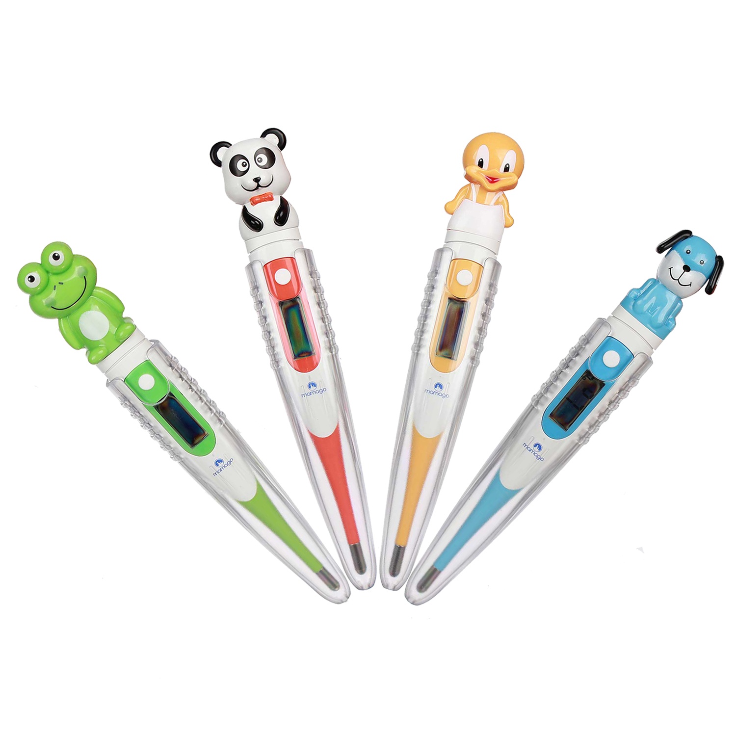 Nhiệt kế điện tử đầu mềm chống nước Mamago Zoo DT-111G hình 4