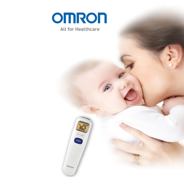 Nhiệt kế hồng ngoại đo trán OMRON MC-720 hình 3