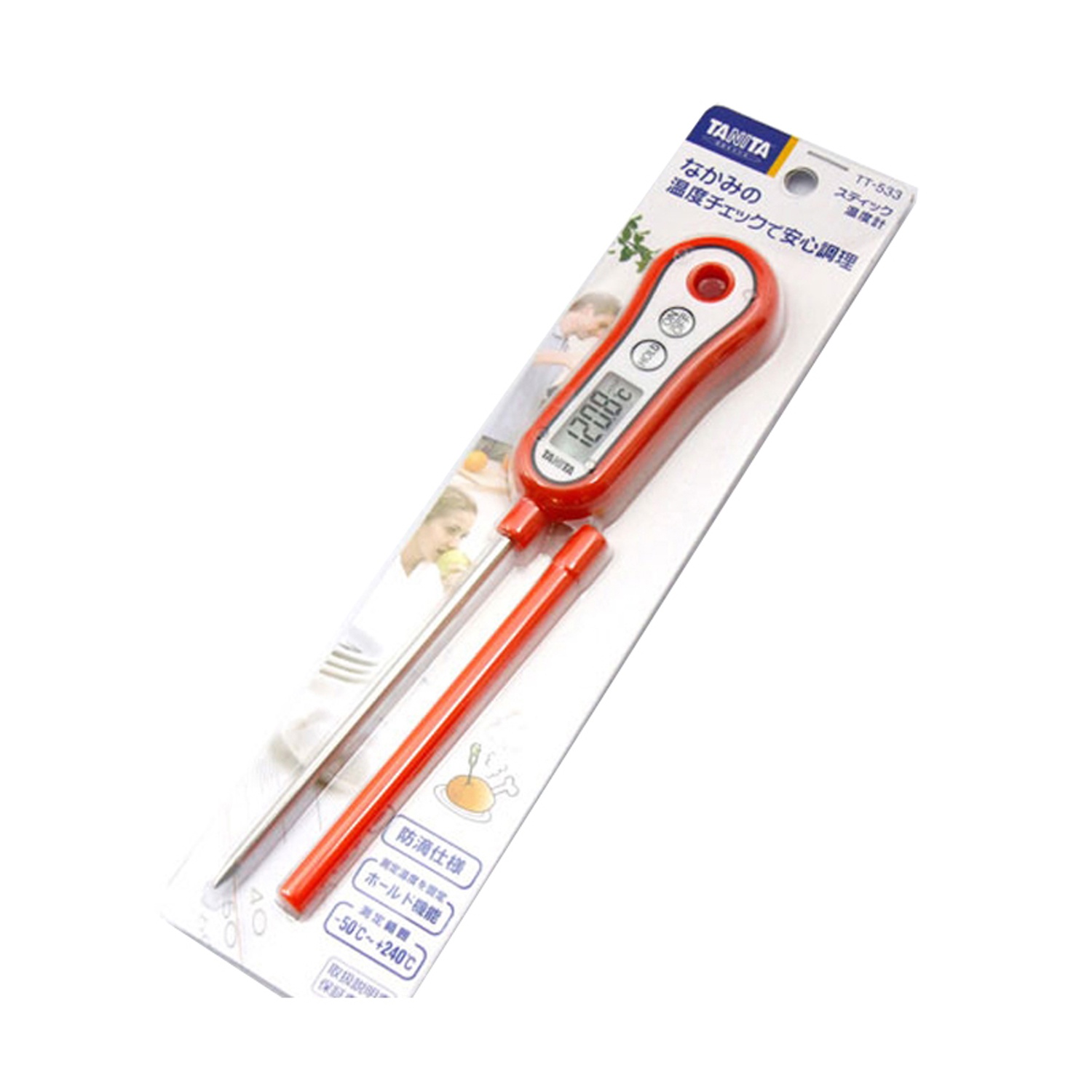 Nhiệt kế Tanita T533  đo nhiệt độ sữa - thực phẩm  hình 1