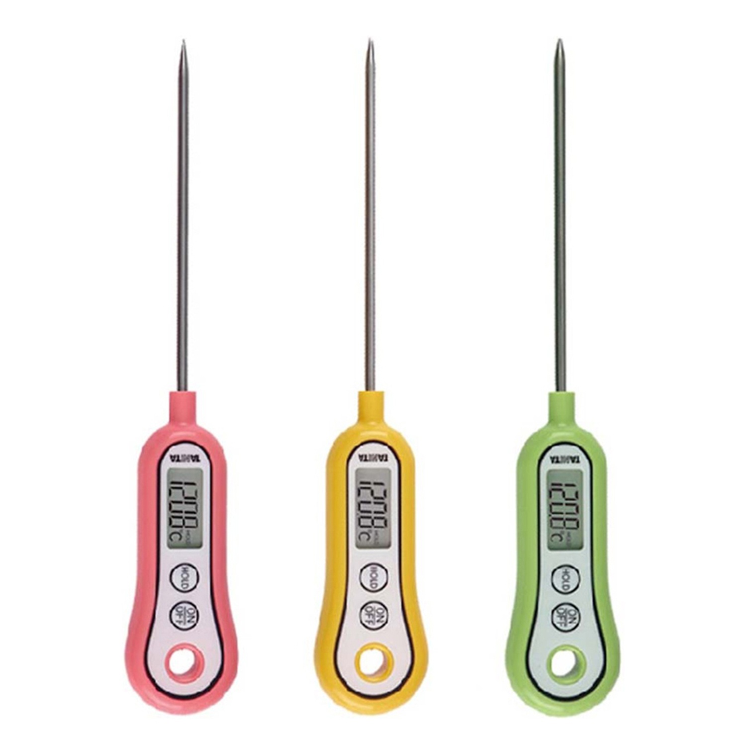 Nhiệt kế Tanita T533  đo nhiệt độ sữa - thực phẩm  hình 3