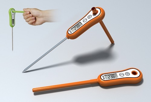 Nhiệt kế Tanita T533  đo nhiệt độ sữa - thực phẩm  hình 5