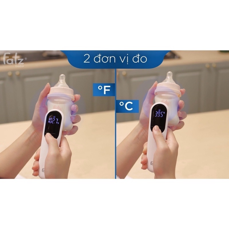 Nhiệt kế hồng ngoại không tiếp xúc Fatzbaby Prompt 2 JXB-315 hình 3