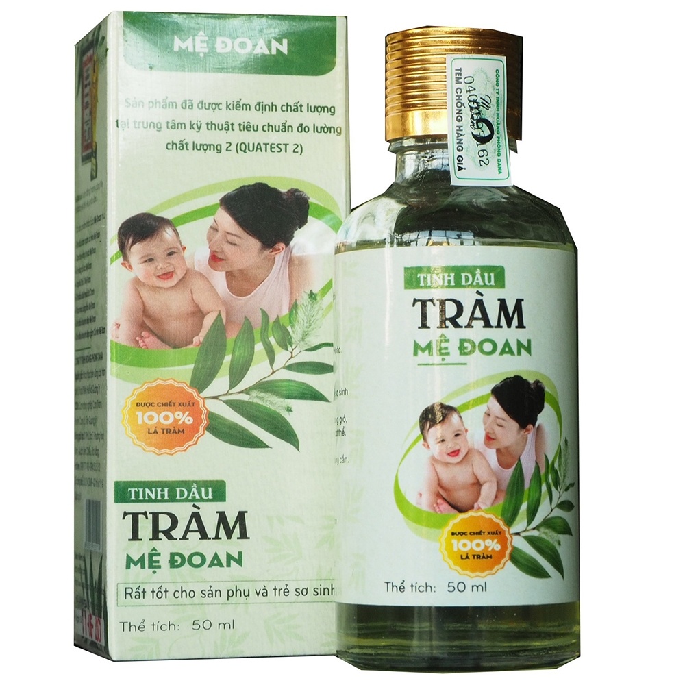Tinh dầu tràm Mệ Đoan 50ml hình 1