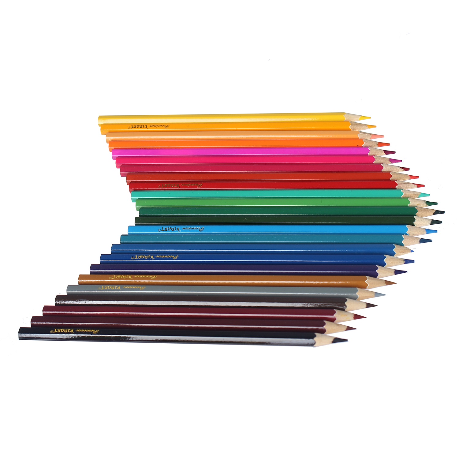 Bút chì màu cho bé 24 cây RS.CHI-CPL-24A-DI thiết kế đẹp mắt Bút chì màu cho bé 24 cây RS.CHI-CPL-24A-DI thiết kế đẹp mắt