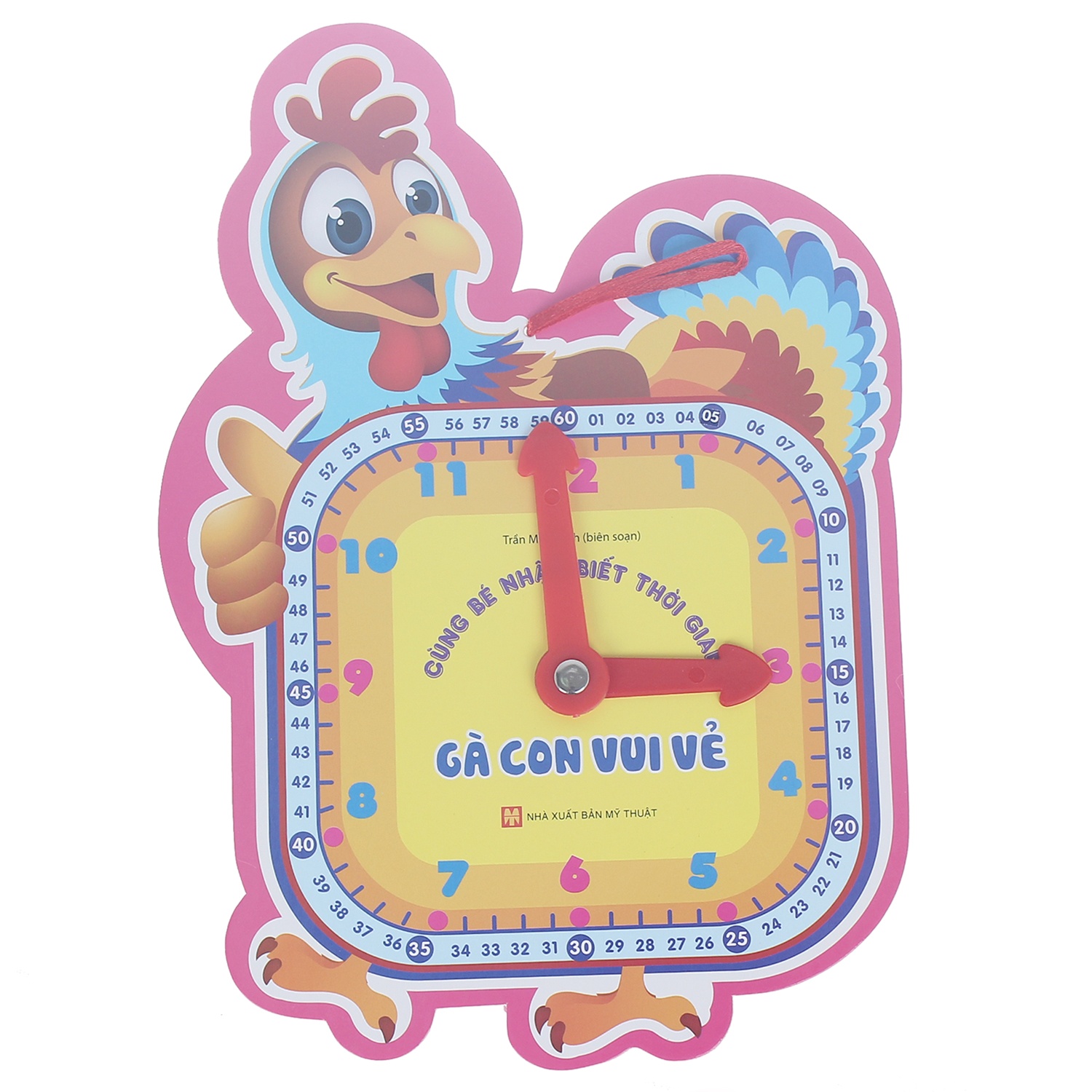 Cùng bé nhận biết thời gian 27 hình 1