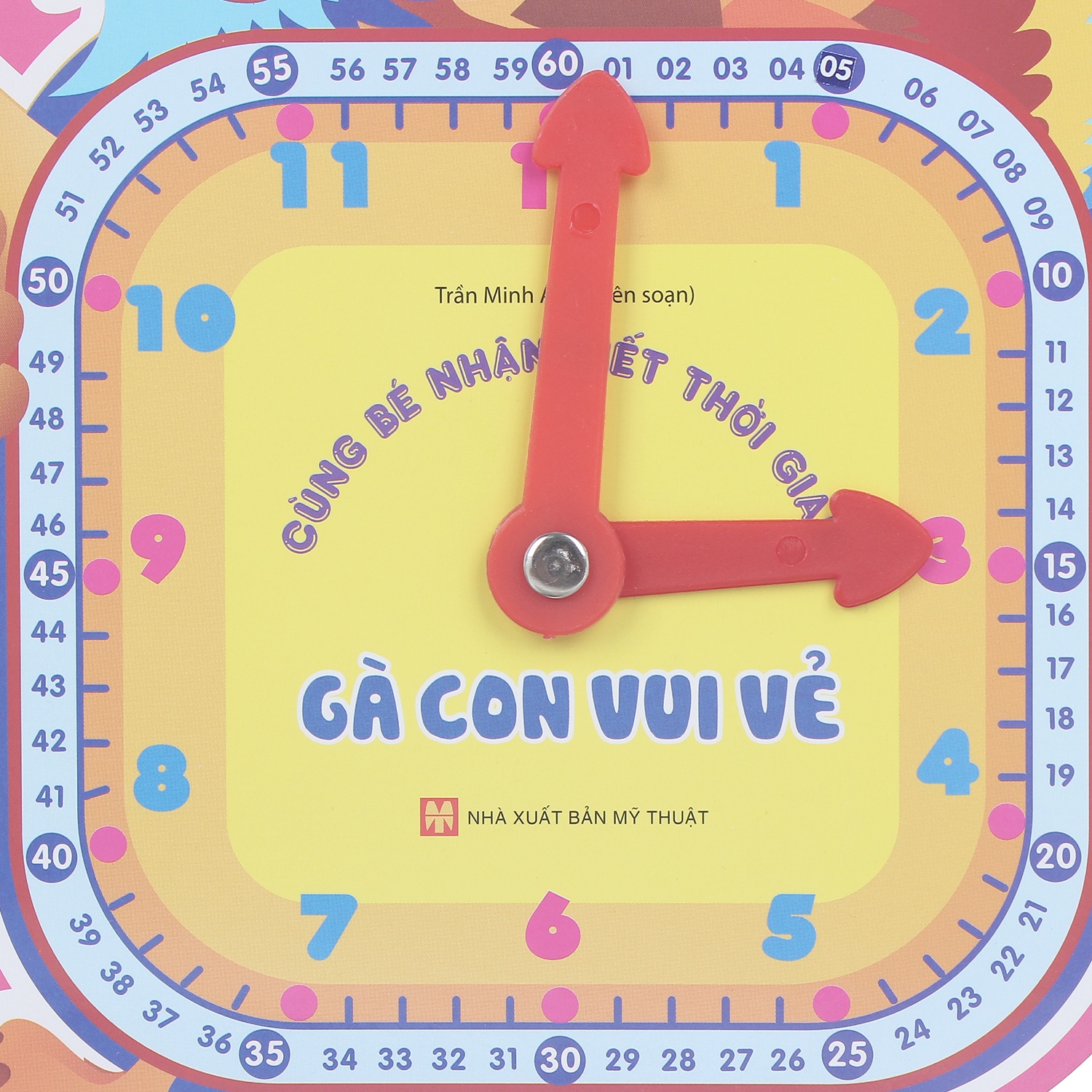 Cùng bé nhận biết thời gian 27 hình 4