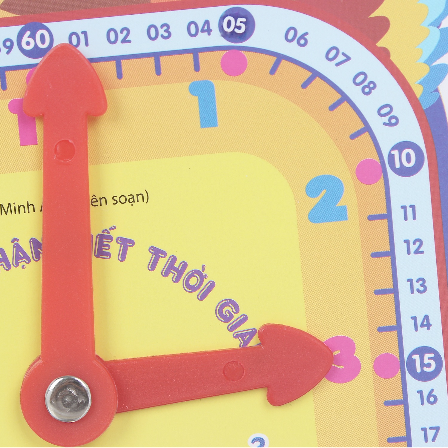 Cùng bé nhận biết thời gian 27 hình 3