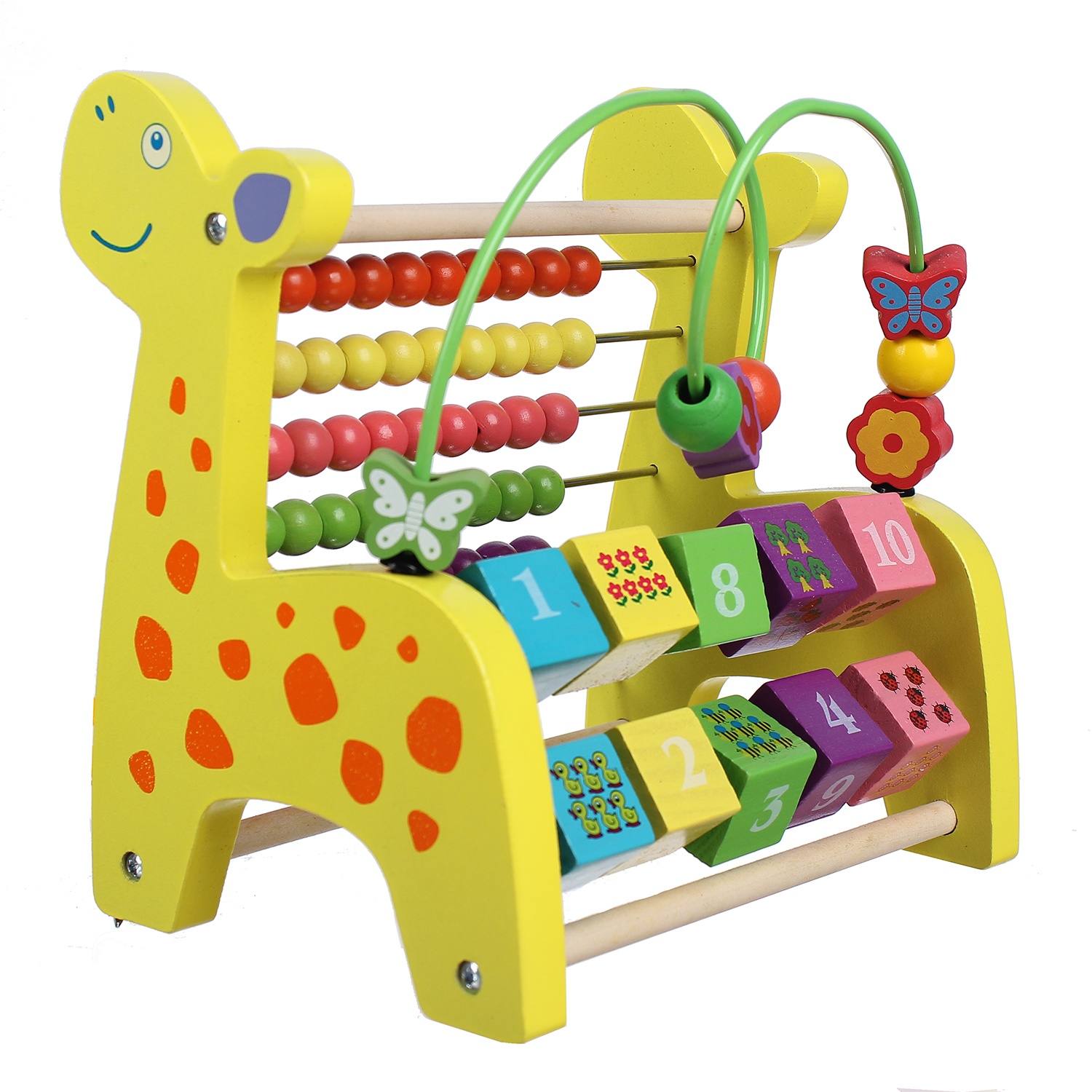 Đồ chơi bàn tính hình hươu CY.YS601B hình 3